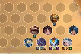 金铲铲之战游侠阵容：6北地4游侠，冰冻眩晕是很多阵容的噩梦图片