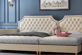 双人床不兴了！新式“三胎床”整洁美观省空间，结实牢固，太机智图片