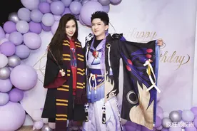 张大大包豪华游轮办cos生日趴，名媛齐聚，Baby再现身图片