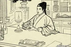 民间故事：夫妻互换身体图片