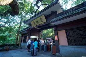 逛灵隐而不入灵隐寺，只因这一点，去过的人都知道图片