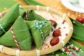 快来收好这份超详细包粽子教程，软糯可口不露馅，手残党有救了图片