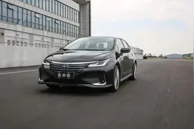 越级的不仅仅是车身尺寸 试驾：一汽丰田ALLION亚洲狮图片