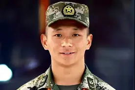 报喜：藏族战士索南多杰连续三年比武夺金，荣立三等功图片