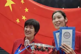 朱婷如意郎君浮出水面？同是女排大功臣，中国女排队内恋情有传统图片