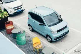 新款五菱MINI EV配置曝光，不仅有气囊，倒车影像也安排了图片