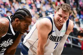 为什么伦纳德能限制29岁的詹姆斯，却无法防住22岁的东契奇？图片