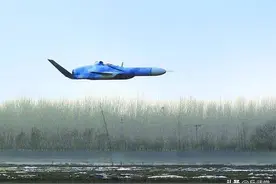 国产版“里海怪兽”来了？彩虹T1地效无人机，专门打航母的软肋图片