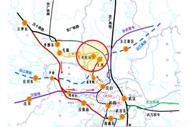 大城市的高铁站，怎样布局才合理？（以武汉为例）图片
