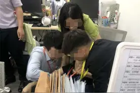 业绩不达标员工被罚吃“死神辣条”，这家公司被指经常体罚员工图片