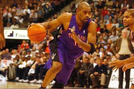 NBA：为"老飞人"正名：卡特，不是只会扣篮图片