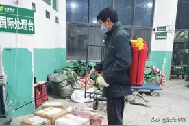 快递包裹消毒吗？德阳快递小哥说出了真相图片