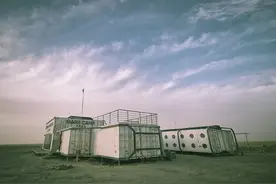 西北大环线自驾D3-5：俄博梁火星营地图片