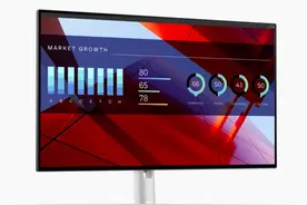 戴尔发布新款 U 系列显示器：四边窄边框高颜值图片