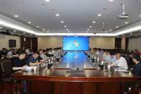 车谷利川深入交流，共同打造对口帮扶新典范图片