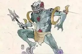 长着獠牙的夜叉会吃人，趣谈真实存在的流鬼国和夜叉国图片