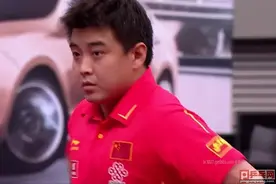 水谷隼防守再强，也扛不住王皓直板两面弧圈，鹿特丹世乒赛被横扫图片