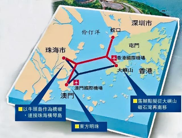 珠海将迎来首条“地铁”！线路图首次曝光