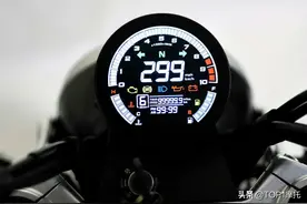 能玩越野的复古摩托 高金GK500穿越版细节公布图片