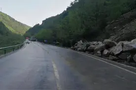 最新消息！宝鸡潘太路已恢复通行图片