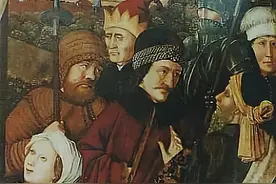 吸血鬼德古拉伯爵的历史原型，将两万名战俘活着穿在木桩上图片