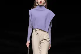 30-45女人别穿太随便，瞧新出针织衫+牛仔裤，不打扮都特美图片