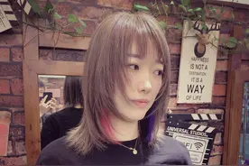 超火挂耳染超火挂耳染图片