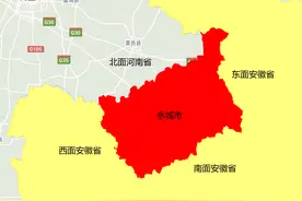 河南商丘市有一个县，三面被安徽省包围，城区内就有免费的风景区图片