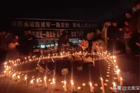 安徽牺牲消防员的最后留声，“有什么想不开的下来说，我们可以帮你”图片