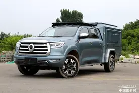 售价26.78-28.98万元 长城炮·旅装炮正式上市图片