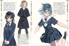 制服控不容错过的一组图，画师：つはぶき图片