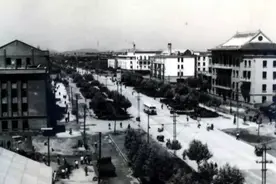 老照片里的武汉，带你看50年代这里的样子图片