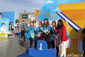 来“冠军之城”，打卡2021保定马拉松图片