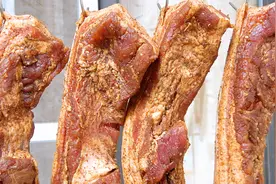 腌10斤四川腊肉放多少盐？30年比例配方告诉你，好吃不长霉图片