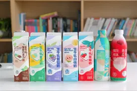 喝完盒马的草莓奶、葡萄奶、蜜瓜奶…7个口味谁才是冠军？图片