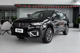 质感不输20万级SUV，配置很高有性价比，实拍WEY VV5图片