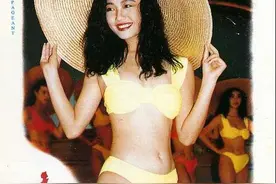 最美亚姐杨玉梅再选美，55岁仍未婚未育，身材苗条似25岁少女图片