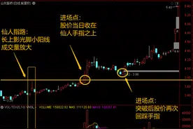 简述仙人指路形态图片