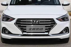 动力超朗逸，低至6.99万起，入门搭6AT，现代悦动如何图片