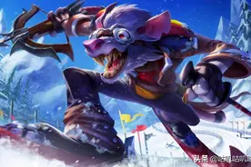 LOL：无限火力符文选择，征服者、丛刃已成主流图片