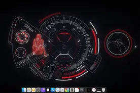 神级免费美化软件！让windows拥有特效拉满的苹果同款Dock栏图片