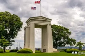 一群美国人顺利穿越边境 在加拿大景点不戴口罩嗨玩 华人居民惊恐图片