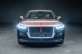 罕见加价国产车红旗H9！这车来一台卖一台 压根不愁卖图片