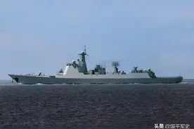 124开封舰入列，北海舰队成神盾舰大户，数量位居三大舰队之首图片