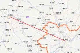 成渝中线高铁开工了，来一分钟看完两地铁路出行的发展轨迹图片