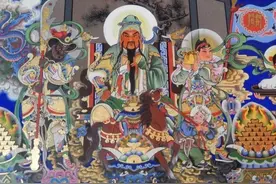 歌颂关羽的6副对联，对仗工整手法巧妙，堪称大师级手笔图片