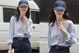 初秋还是短裤最凉快，教你这些时尚搭配，穿出时髦减龄的好气质图片