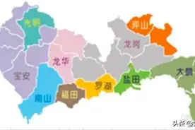 深圳地广人多、地广人稀、地小人密的区分别是谁？图片