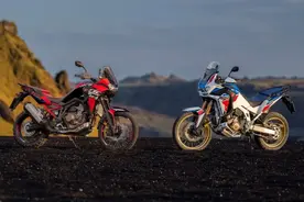 本田非双CRF1100L Africa Twin更新2022款图片