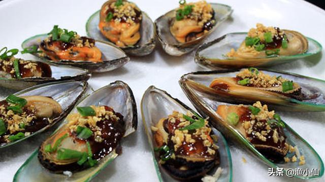 淡菜、海虹、青口、贻贝原来都是它，沿海地区的人基本上吃过